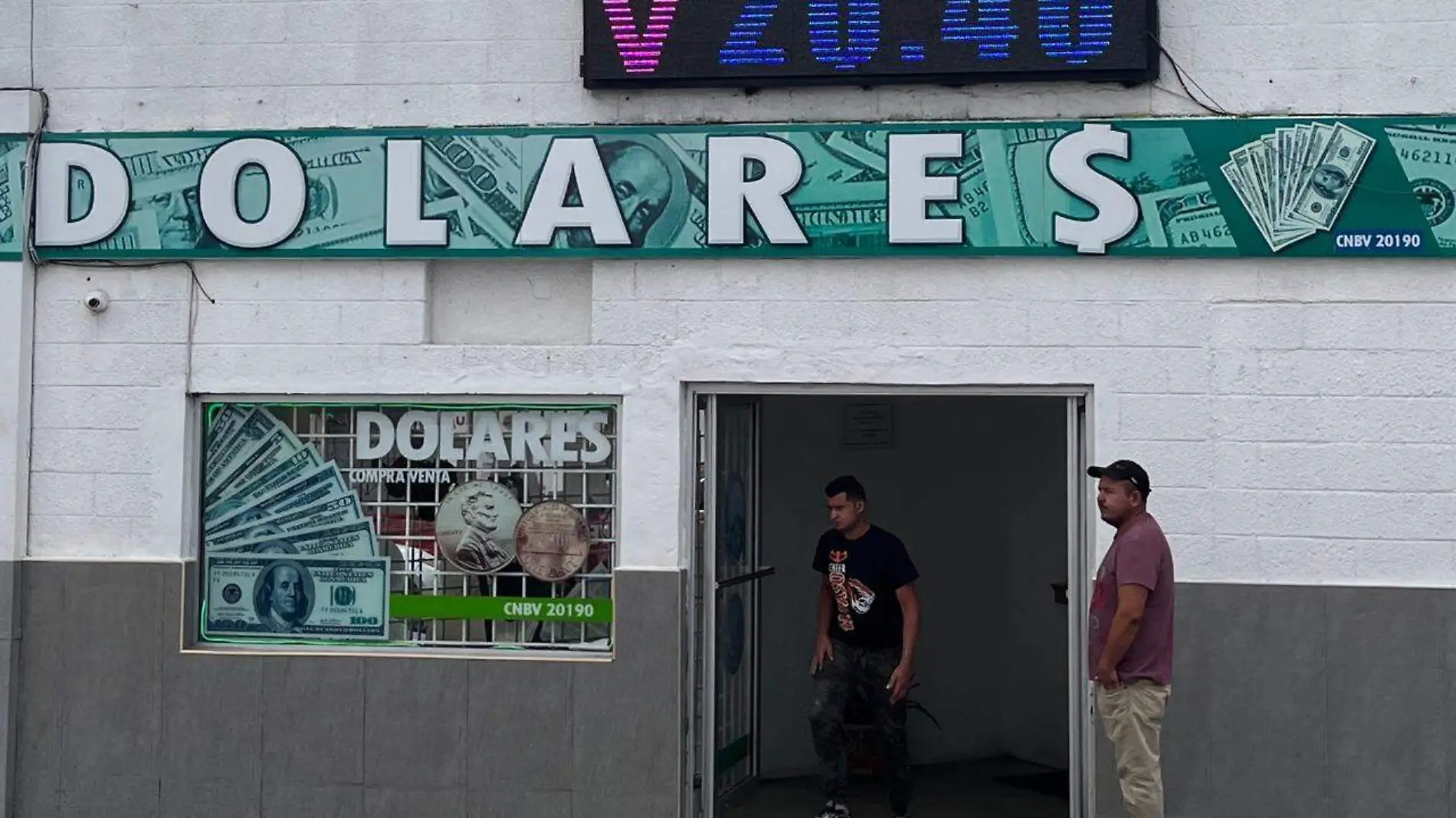 casa de cambio dolares dolar